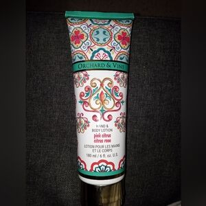 Pink Citrus Hand & Body Lotion